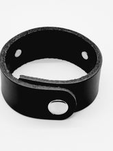 Load image into Gallery viewer, Leather Statement Cuff - BEE-YOU-TIFUL