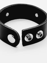 Load image into Gallery viewer, Leather Statement Cuff - BEE-YOU-TIFUL