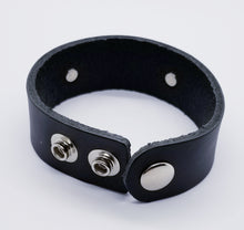 Load image into Gallery viewer, Leather Statement Cuff - She Believed She Could