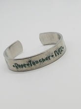 Load image into Gallery viewer, Best Teacher Ever "Hands" Cuff