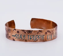 Load image into Gallery viewer, Stay Trippie Little Hippie Cuff