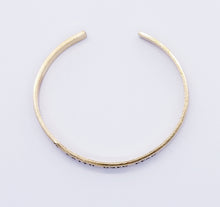 Load image into Gallery viewer, Faith Over Fear Cuff