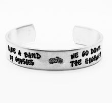Load image into Gallery viewer, Like A Band Of Gypsies Cuff