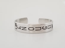 Load image into Gallery viewer, I Am Enough Cuff