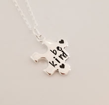 Load image into Gallery viewer, Puzzle Piece Necklace