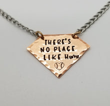 Load image into Gallery viewer, There's No Place Like Home - Home Plate Necklace