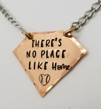 Load image into Gallery viewer, There's No Place Like Home - Home Plate Necklace