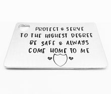 Load image into Gallery viewer, Police Wallet Card