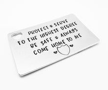 Load image into Gallery viewer, Police Wallet Card