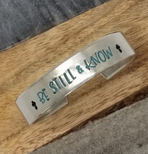 Load image into Gallery viewer, Be Still & Know Cuff