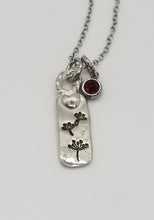 Load image into Gallery viewer, Dandelion Twisted Drop Necklace