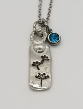 Load image into Gallery viewer, Dandelion Twisted Drop Necklace