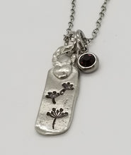 Load image into Gallery viewer, Dandelion Twisted Drop Necklace