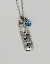 Load image into Gallery viewer, Dandelion Twisted Drop Necklace