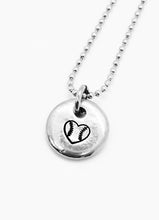 Load image into Gallery viewer, Baseball Love Necklace