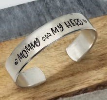 Load image into Gallery viewer, Mommy - My Hero Cuff