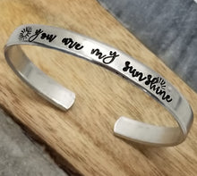 Load image into Gallery viewer, You Are My Sunshine Cuff
