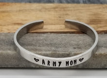 Load image into Gallery viewer, Army Mom Cuff
