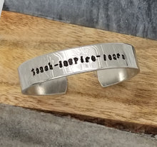 Load image into Gallery viewer, Teach-Inspire-Learn Cuff