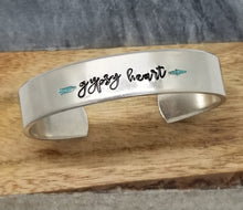 Load image into Gallery viewer, Gypsy Heart Cuff