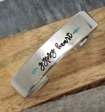 Load image into Gallery viewer, Gypsy Heart Cuff