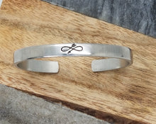Load image into Gallery viewer, Infinity Arrow Cuff