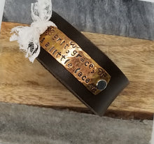 Load image into Gallery viewer, Leather Statement Cuff - Grit, Grace & A Little Lace