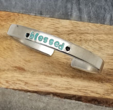 Load image into Gallery viewer, Blessed Cuff