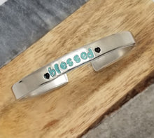 Load image into Gallery viewer, Blessed Cuff