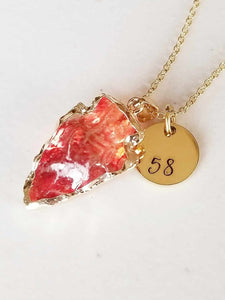 Arrowhead Necklace-58