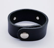 Load image into Gallery viewer, Leather Statement Cuff - She Believed She Could
