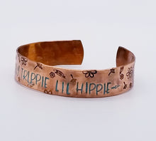 Load image into Gallery viewer, Stay Trippie Little Hippie Cuff
