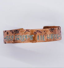 Load image into Gallery viewer, Stay Trippie Little Hippie Cuff
