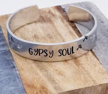 Load image into Gallery viewer, Gypsy Soul Cuff
