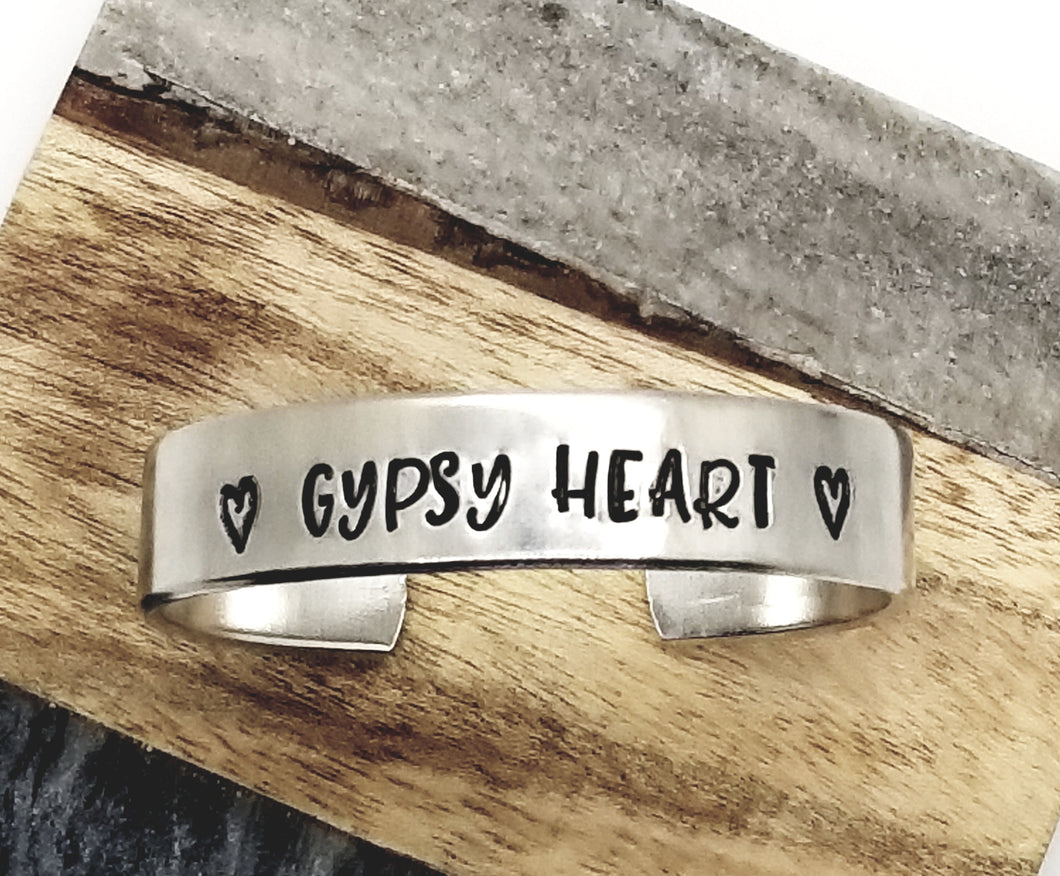 Gypsy Heart Cuff