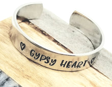 Load image into Gallery viewer, Gypsy Heart Cuff
