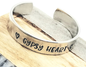 Gypsy Heart Cuff