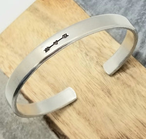 Heart Arrow Cuff