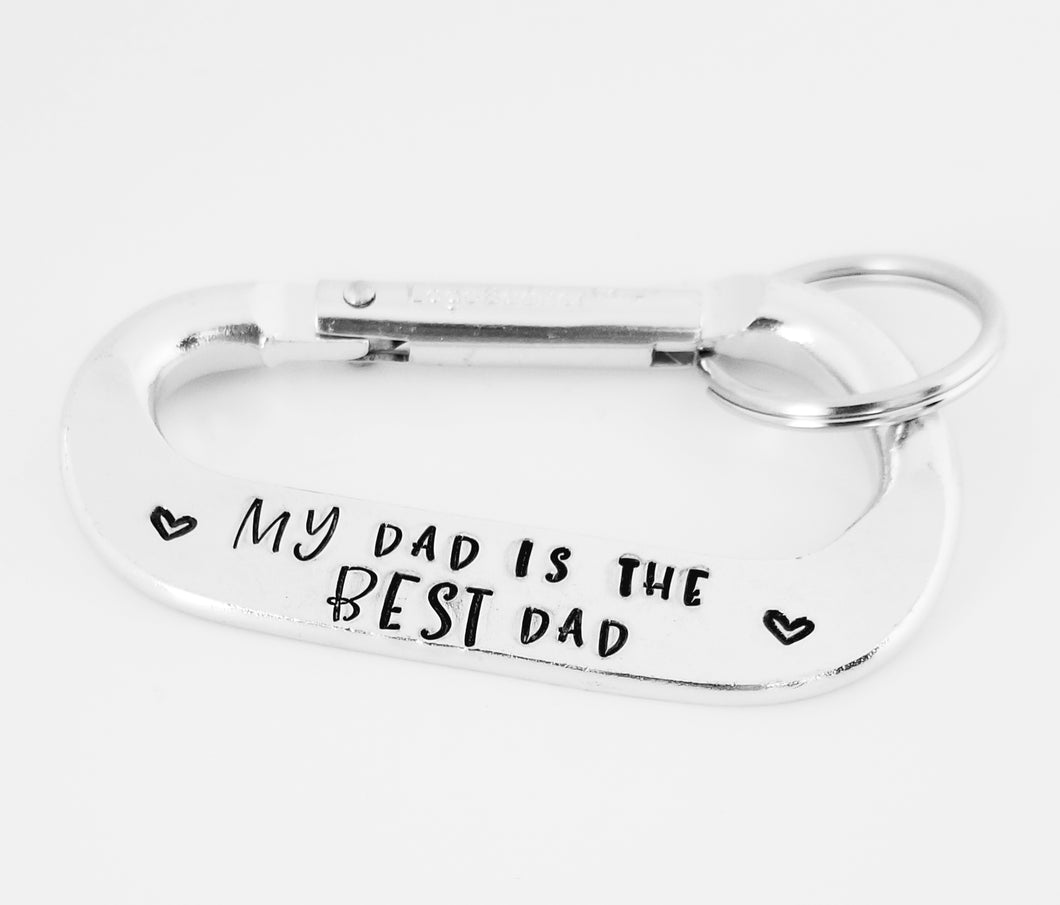 Carabiner - My Dad Is The Best Dad