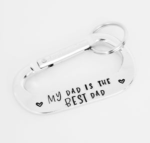 Carabiner - My Dad Is The Best Dad