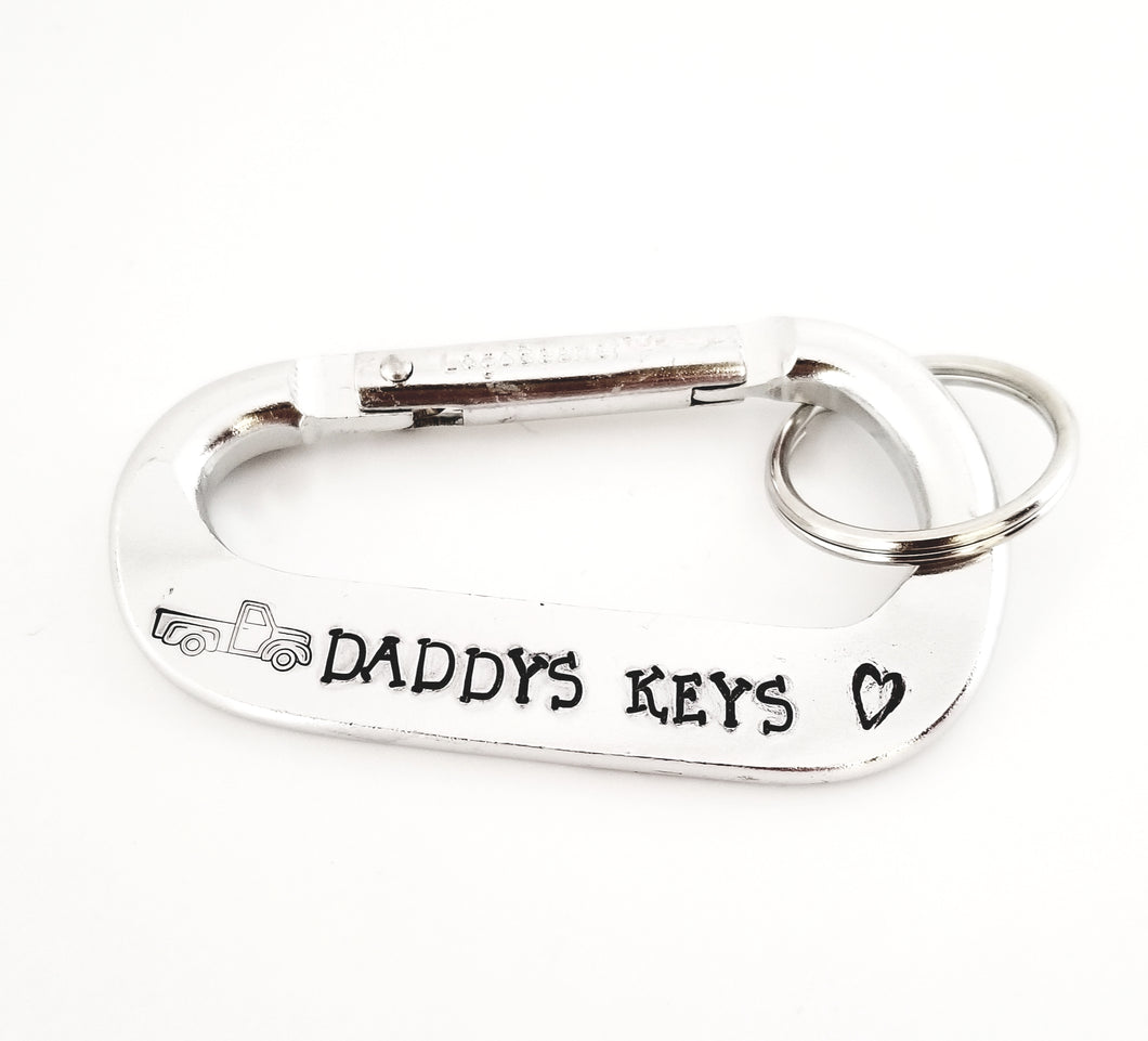 Carabiner - Daddy's Keys