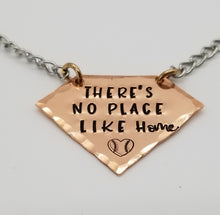 Load image into Gallery viewer, There&#39;s No Place Like Home - Home Plate Necklace
