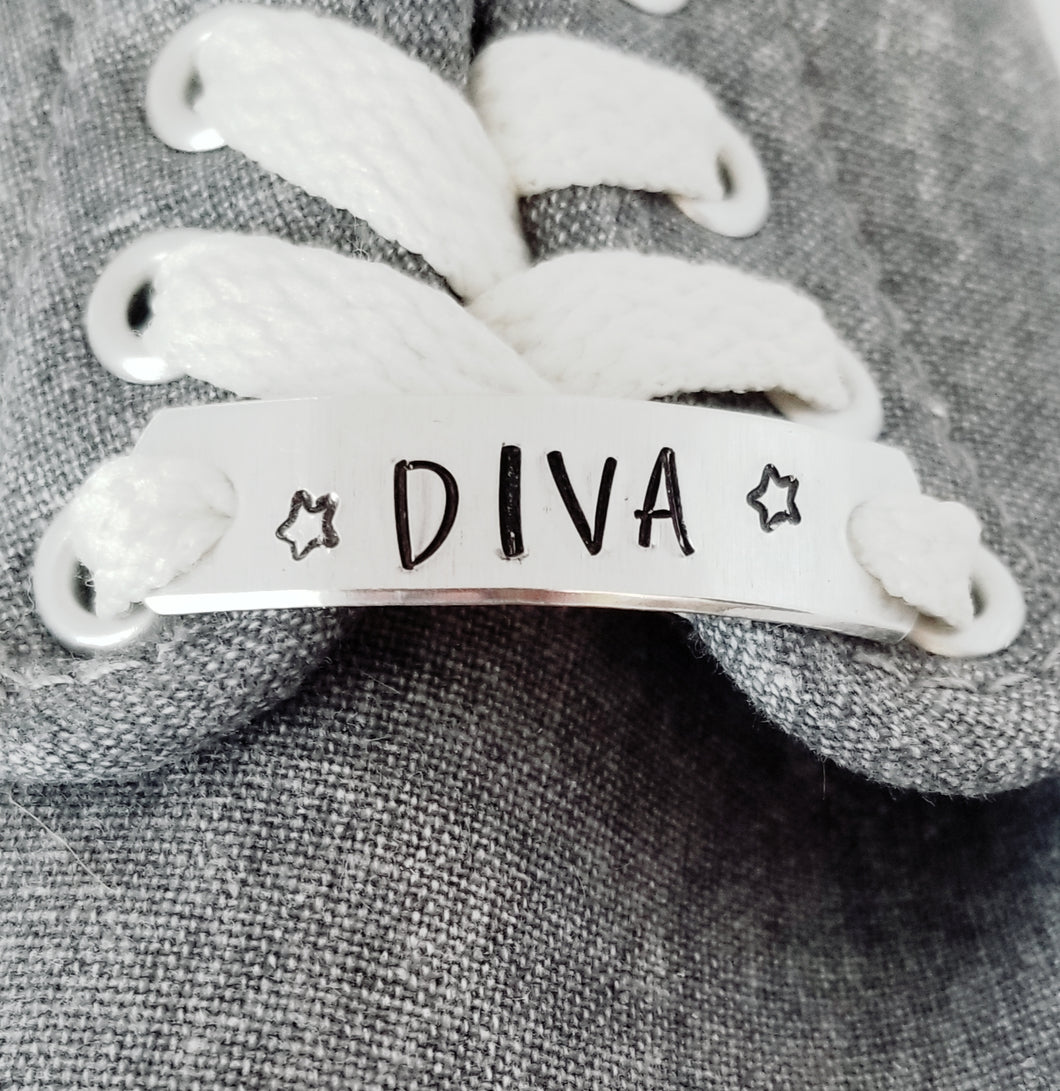 Shoe Tag - Diva