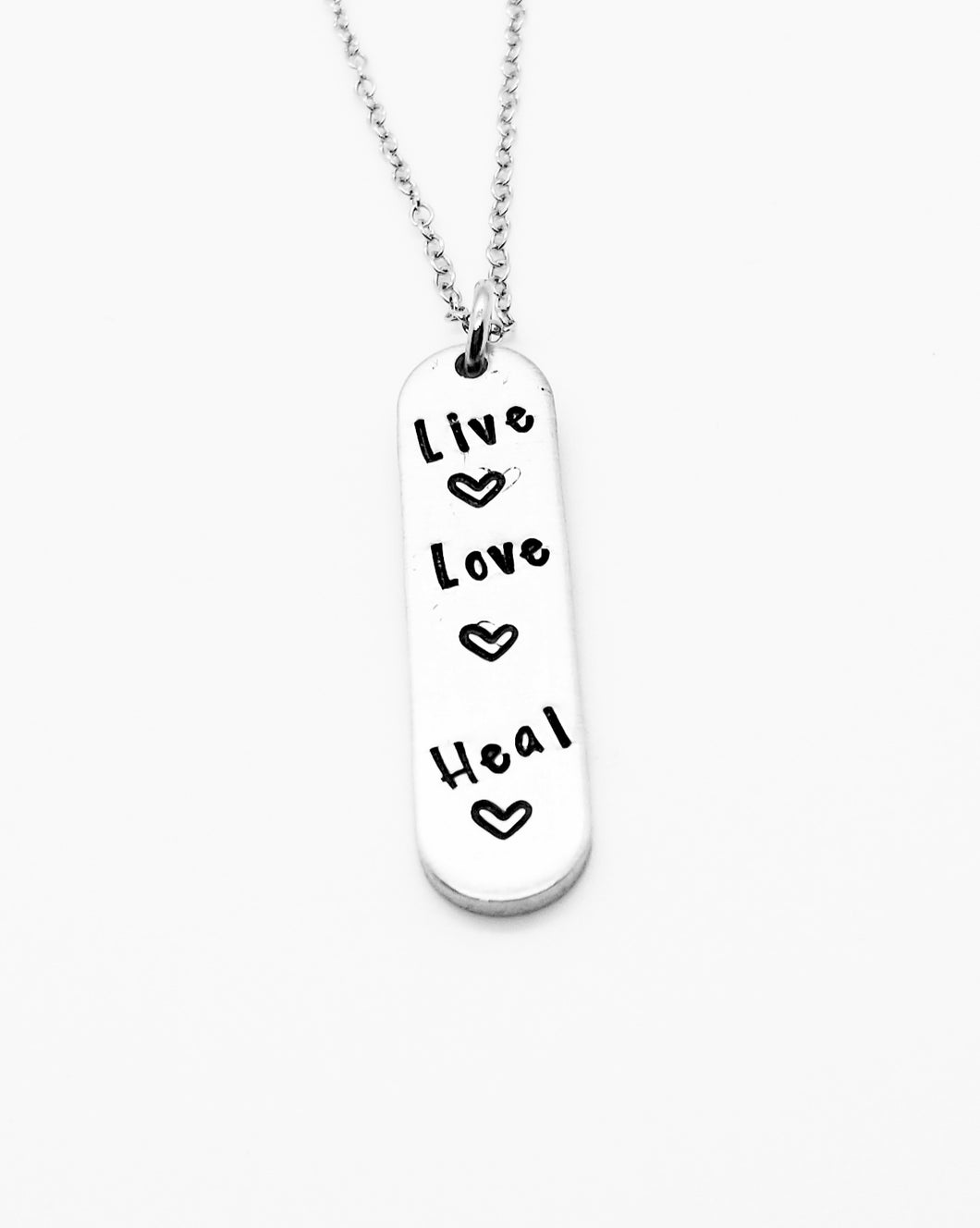 Live Love Heal Necklace