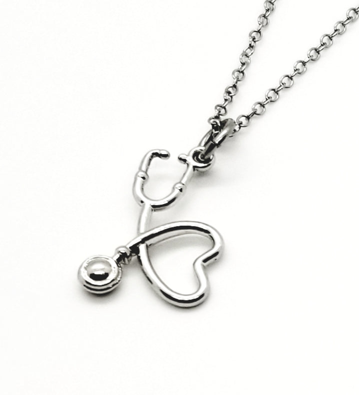 Stethoscope Necklace