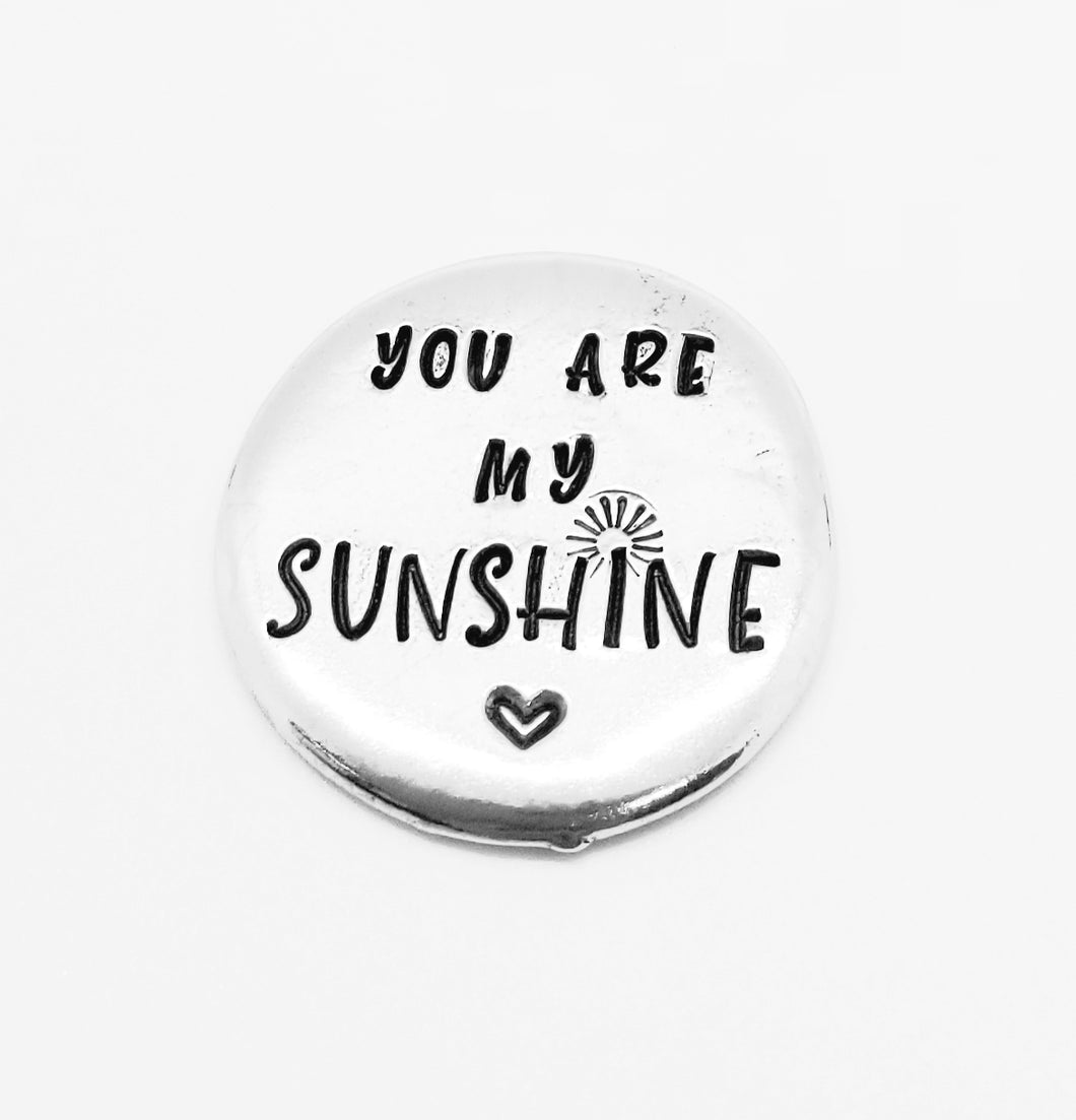 You Are My Sunshine Pocket Hug