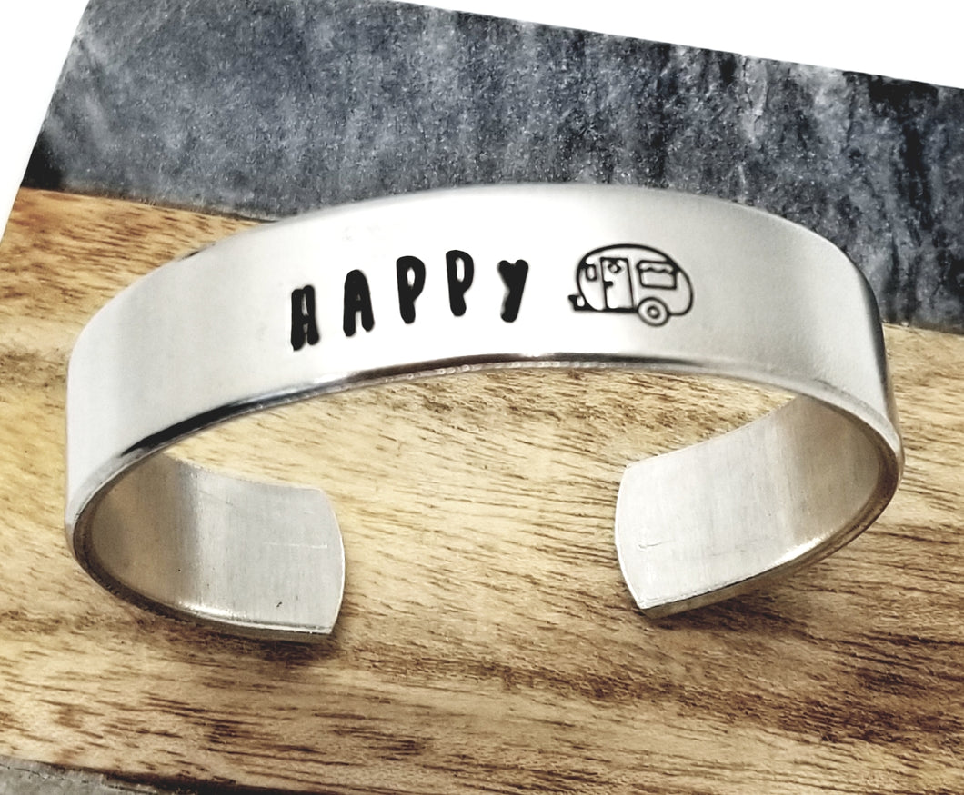 Happy Camper Cuff