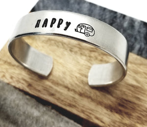 Happy Camper Cuff