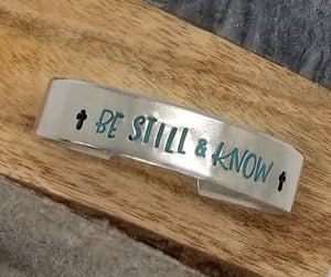 Be Still & Know Cuff