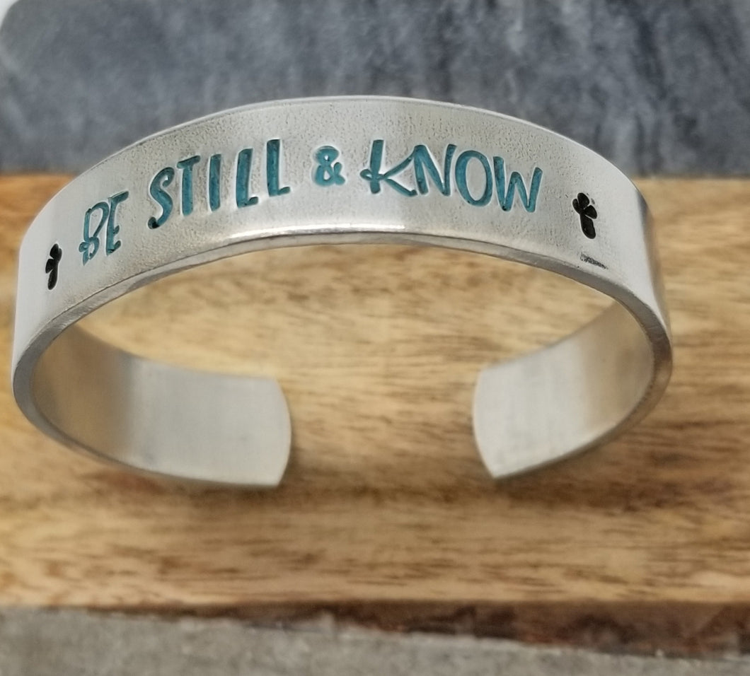 Be Still & Know Cuff